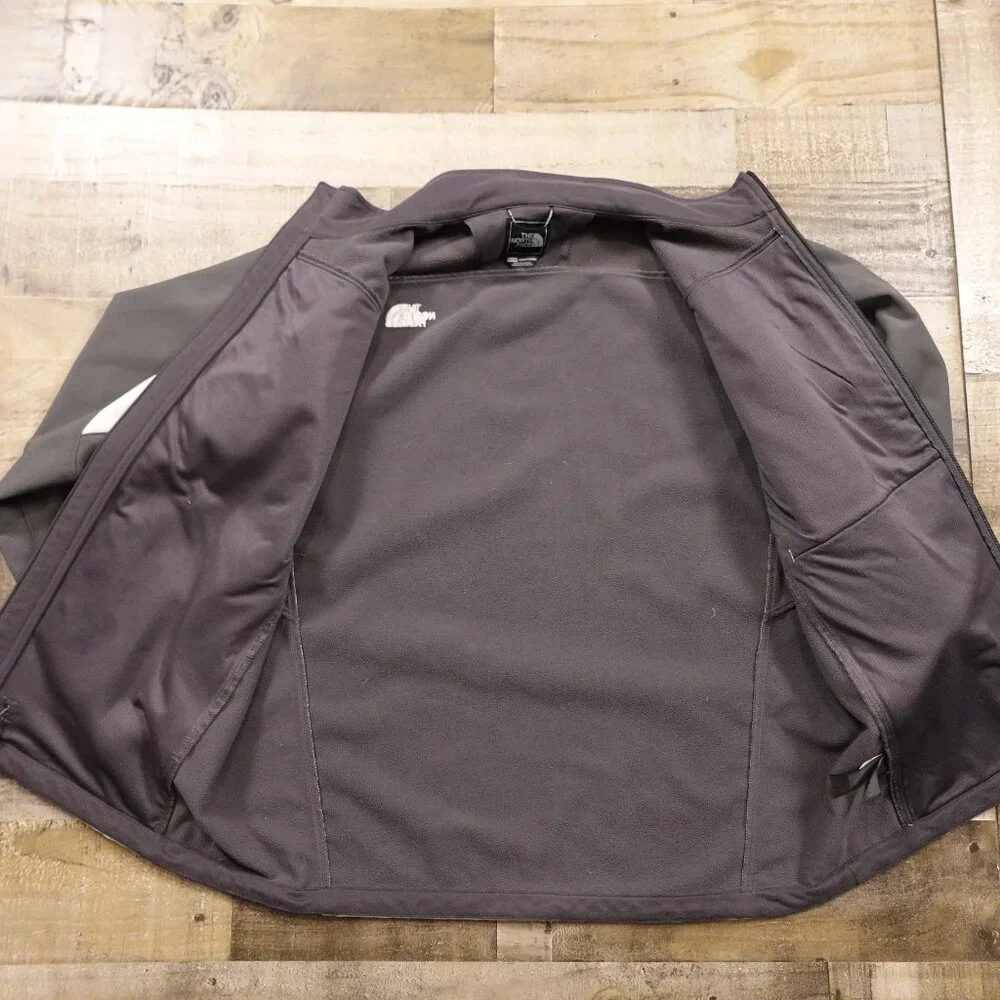The‎ North Face Apex Bionic Softshell Jacket Men’s XL Gray